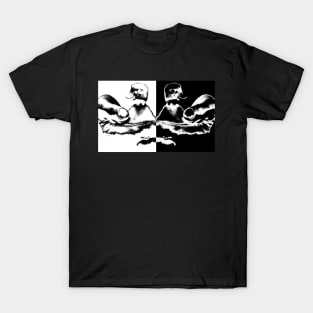 Solarized duckling in palm of hand T-Shirt